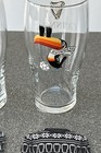 Guinness Premier League Football Pint Glass X 2 Plus Two Drip Mats Brand New