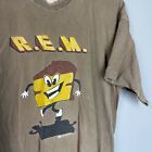 Vintage 1995 R e m  Cake Tour Concert T-shirt Single Stitch Rem Size Xl