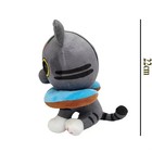 Half-asleep Chris Plush Toys Cat Ralph Bella Stuffed Animal Doll Cute Kids Gift