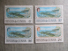 Tristan Da Cunha  Scott  104-107  Mnh