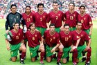 Portugal National Team - Home - 2000 Camisola Rare Football Shirt Soccer Jersey