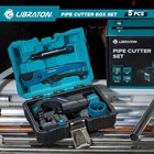 Libraton Pipe Cutter Tool 1 8 - 2   Heavy-duty Copper Tube Cutters  Pex Pipe Cut