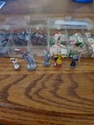 Vintage Dungeons And Dragon Figurines And Paper Cards - Final Price