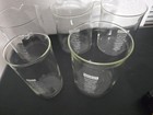 Bodum Replacement Beaker French Coffee Glass Lot Of 5 