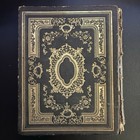 Large Family Holy Bible Containing The Old And New Testaments - 1853