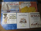 Lot Of 44 National Geographic Maps 1980-1989 No Duplicates