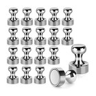 10x Super Strong Neodymium Push Pin Magnets For Fridge Whiteboard Office