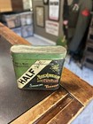 Vintage 1900s Tin Half   Half Tobacco Buckingham Cut Plug