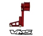 Red Vms Racing Timing Belt Tensioner Civic Integra Crx Delsol Crv B16 B18 B20