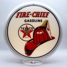 Texaco Fire Chief 13 5  Gas Pump Globe - Ships Fully Assembled  Made In The Usa 