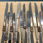 Lot Of 100 Vintage Silver Plated Knives Arts crafts Flatware 8-10     103
