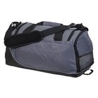 New Adidas Team Speed Duffel Small Lead Gray 5124400
