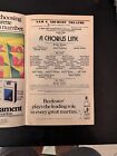 Jan 1978 Shubert Theatre Playbill A Chorus Line Autographed By 7 Cast Members