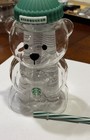 2025 Glass Starbucks Bearista Bear Cold Cup Limited Edition Same Day Ships Today
