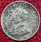 Vintage Higher Grade 1918 Canada Silver 5 Cents Coin-nov516