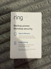 Ring Quick Release Battery Pack Oem Rechargeable New Open Box