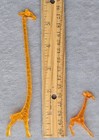 Vintage Giraffe Swizzle Stir Sticks 6   Mini  one Missing Leg  Tiki Bar Cocktail