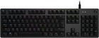Logitech G512 Mechanical Gaming Keyboard - Carbon Layout Gx Blue Switch