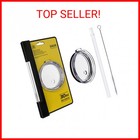 Spill Proof Lid With Straw For 30 Oz Yeti Rambler  Tumbler ozark Trail Cup And O