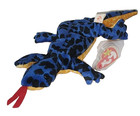 Ty Beanie Baby - Lizzy The Lizard  13 Inch  New Mwmts Stuffed Animal Toy