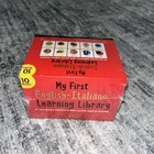My First English-italiano Learning Library Box Set Of 10 Board Books