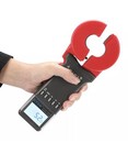 Etcr2100a  Digital Clamp On Ground Earth Resistance Tester Meter 0 01-200   Top