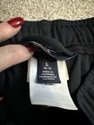 Lands  End Uniform Boy Mesh Athletic Short Navy Large