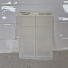 Crafter s Choice Guest Rectangle Mold 1610 Pack Of 3