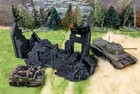 Grimdale Cattleshed 28mm Ruined Village Terrain D d Warhammer Mordheim