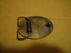Bob Dylan Rolling Thunder Revue Belt Buckle 1976 Tour Berganot Brass Works