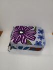 Vera Bradley Travel Pill Case Box In Bengal Lily