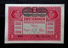 Austria  Banknote    New Unc     2 Kronen     110  
