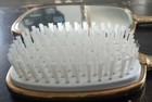 Vintage 12  Victorian Style Mirror   Brush Floral Design usa Estate Collectable