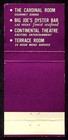 Vintage Thunderbird Hotel And Casino Matchbook Las Vegas  Nv Collectible