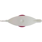 Aerlit Tatting Shuttle W 2 Bobbins Vanilla Raspberry