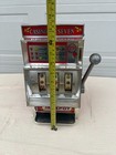 Vintage Waco Made In Japan 25 Cent Slot Machine Functional Working Condition