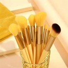 Makeup Brushes Set Blush Powder Kabuki Cosmetics Foundation Eyeshadow Fluffy