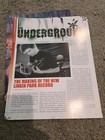 Issues 1-4 The Underground Linkin Park Plus Poster