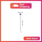 Patikil Sewing Pins  200 Pcs 1 5 Inch Pearlized Ball Head Pins Straight Pin For