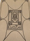 Antique 1909 High School Class Play Book Pamphlet Oprf High School Oak Park  Ill