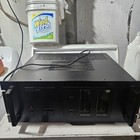 Nikko Alpha 440 Dc Power Amplifier Works But Needs Repair