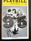 9 To 5 Cast Signed Broadway Playbill  Rare  Stephanie J  Block   More 