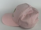 Pink   Green Pokla Dot John Deere Adjustable Cap