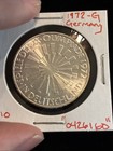 1972 G Germany 10 Mark Silver     0426160    Spiral Design