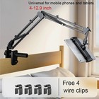 Flexible Long Arm Tablet Stand Lazy Bed Desk Mount Holder For Ipad Iphone Samsun