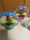 New Solar-powered Dancing Ladybug - Set Of 4 - New In Packages