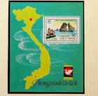 North Vietnam Sc 1841-47 Nh Perf imperf Sets s s Of 1988 - Tourism -  cj25 