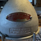 Vintage Light Fixture Crouse Hinds Vdb3 Industrial Pendant Caged