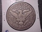 1904-s  Fine  Barber Half Dollar  Lity And Top Half Of Ber    2    Combined Ship