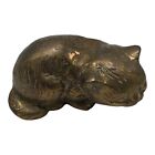 Vintage Brass Cat Kitten Decor Paperweight 3  - See Below 